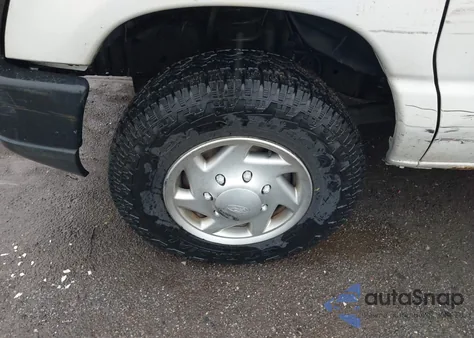 2009 Ford E-250 z USA, uszkodzony, nr VIN 1FTNE24W69DA81612